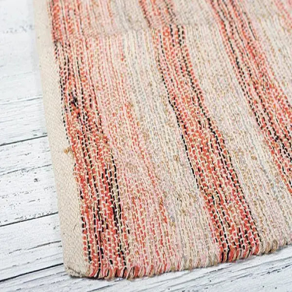 2' X 3' Cotton Woven Rug