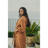 Vintage Wash Robe | Terracotta