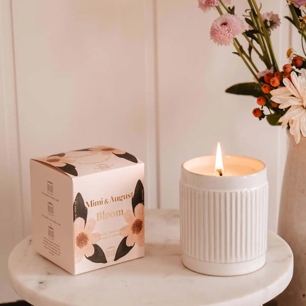 Bloom - 8 oz Reusable Candle