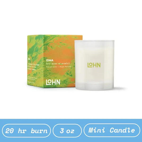 Mini Candle - Zima Bergamot & Black Tea