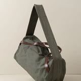 Canvas Duffle Bag | Olive Journey