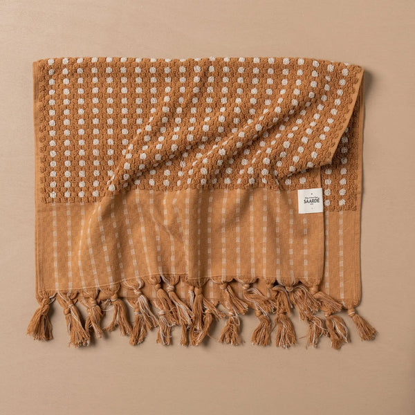 Chickpea Bath Mat| Terracotta/Stone