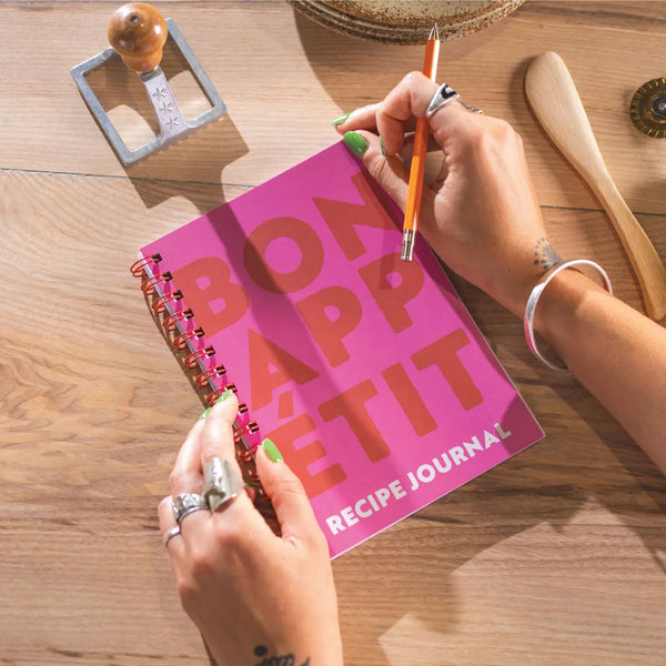 Recipe Book Journal A5 | Bon Appétit | Softcover