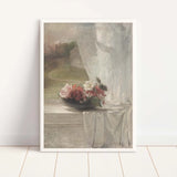 Flower Arrangement Vintage Art Print 8x 10