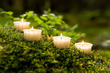 Natural Sustainable Tealight-2.5"D