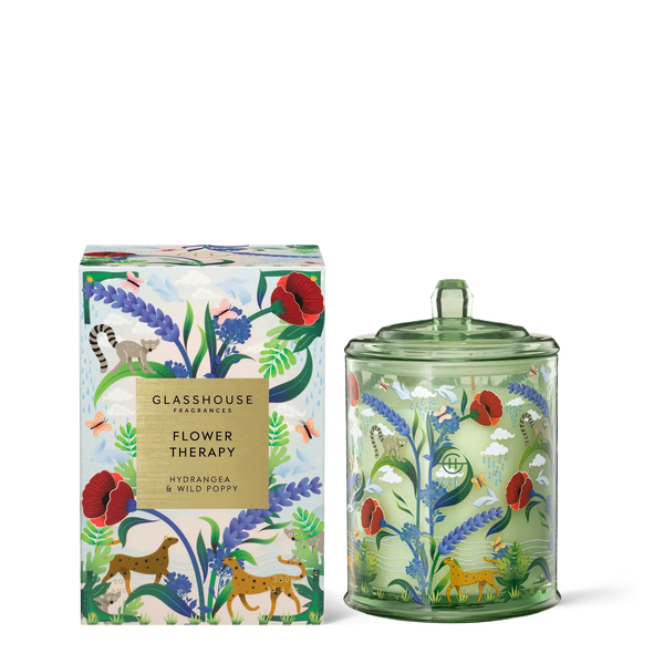 Limited additon Flower Therapy Candle