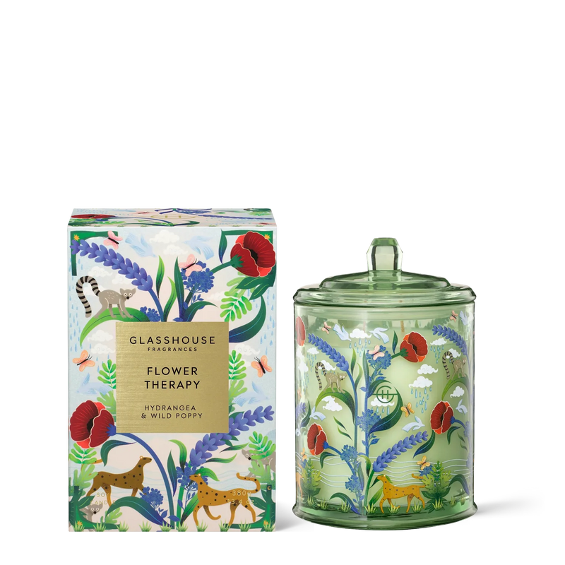 Limited additon Flower Therapy Candle