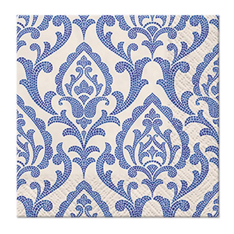 Cocktail Portuguese Tiles Napkins. Pack of 20