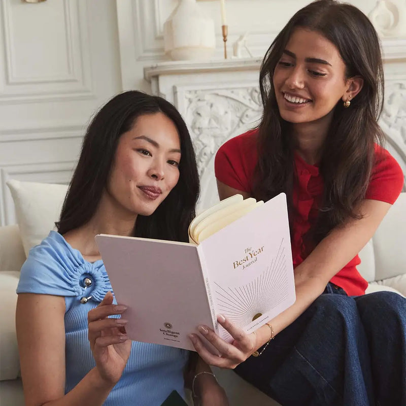 Best Year Journal Essential Pink | New Year Goal Setting