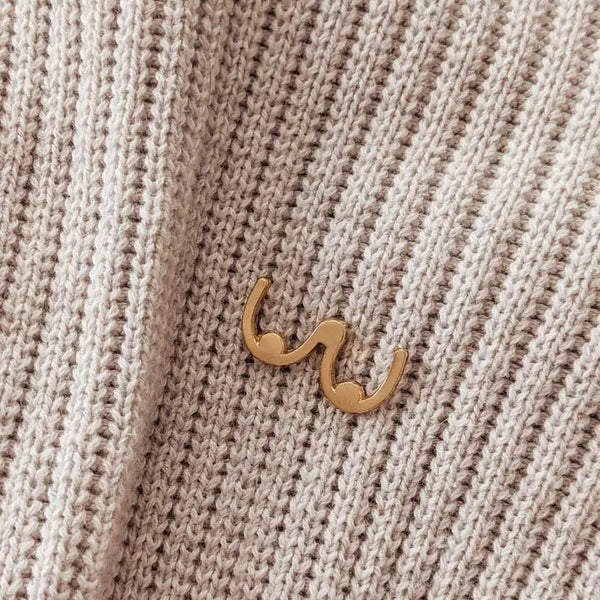 Boobs Enamel Pin