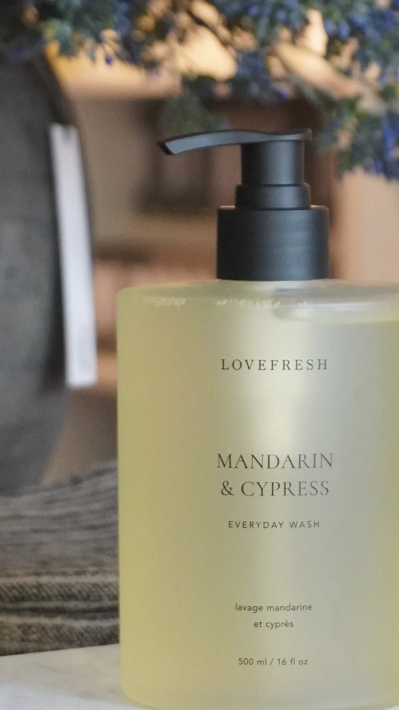 Everyday Wash Mandarin Cypress