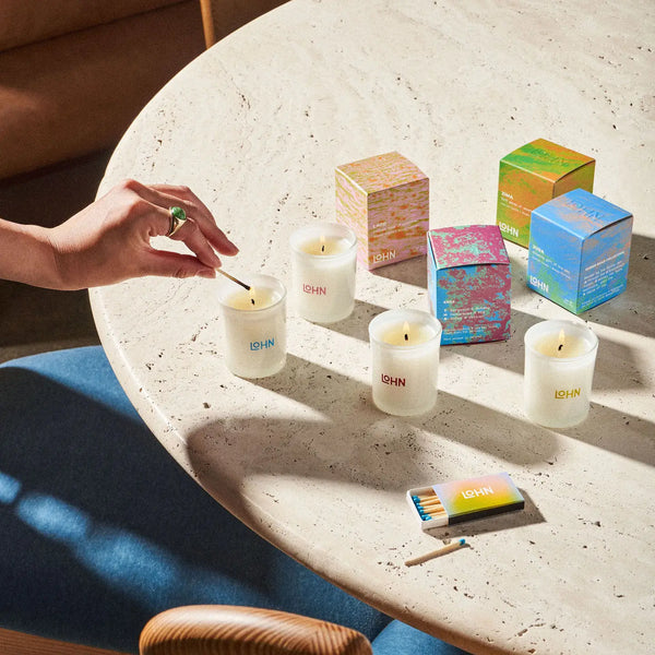 Mini Candle - Erde Amber & Vetiver
