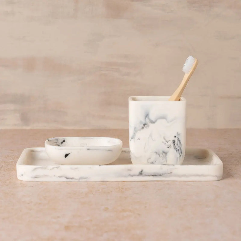 Flow Resin Toothbrush Holder | Merle