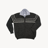 Fleece Lined Zip Sweater Unisex