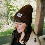 Alpaca Fisherman Hat - Bark