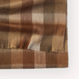 Seamless Scarf - Cinnamon Check