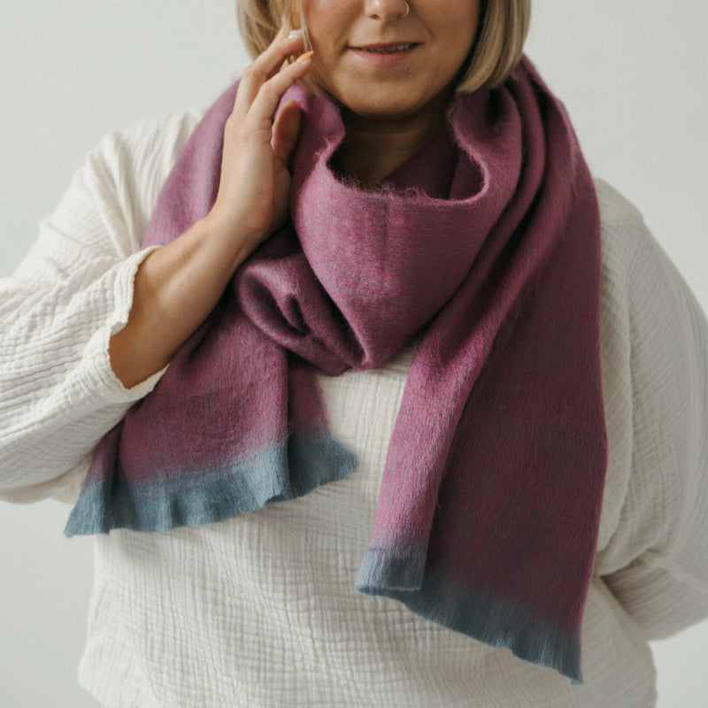 Seamless Scarf - Cassis