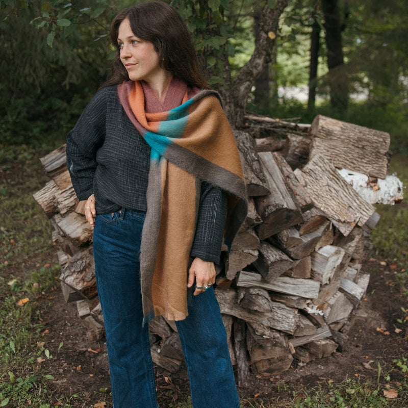 Seamless Scarf - Aspen