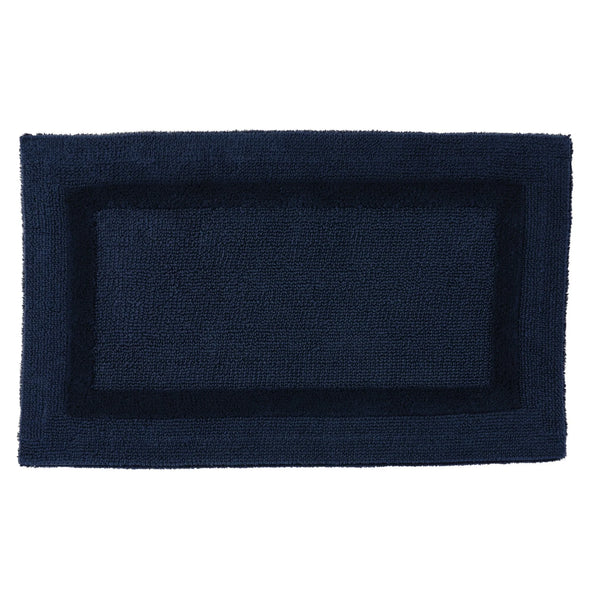 Abyss Reversible Rug - Navy