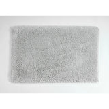 Shag Bath and Area Rugs - Platinum