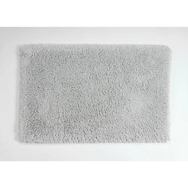 Shag Bath and Area Rugs - Platinum