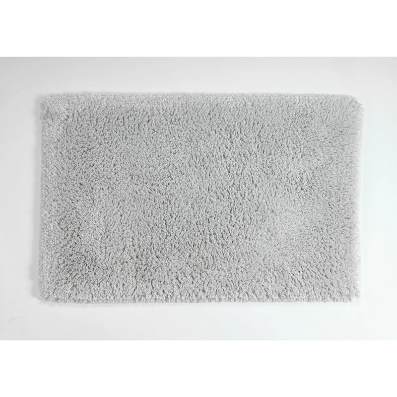 Shag Bath and Area Rugs - Platinum