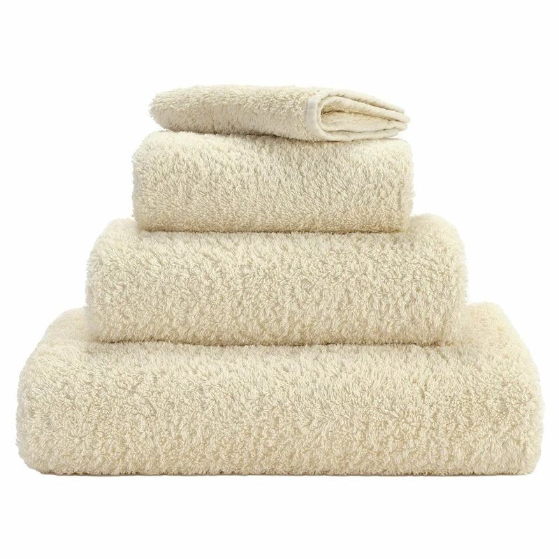 Abyss Super Pile Towel - Ecru