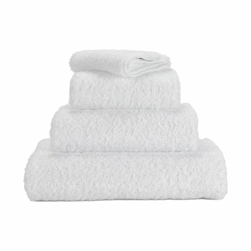 Abyss Super Pile Towel - White