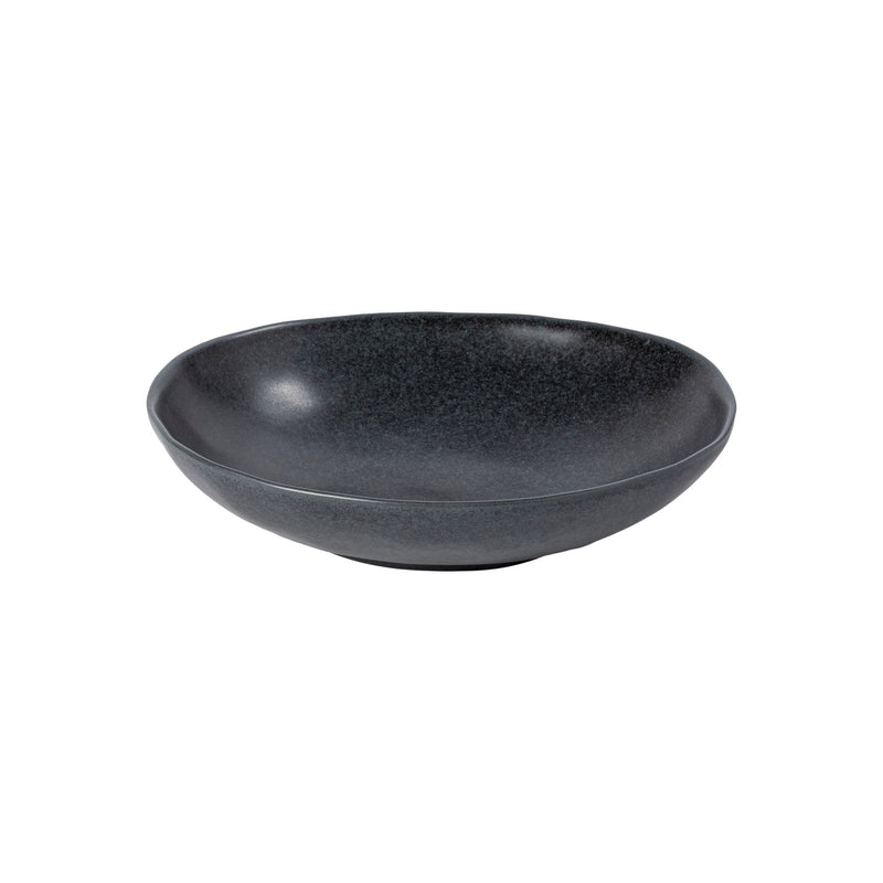 Livia Matte Black Pasta bowl