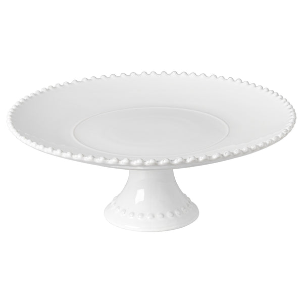 Pearl White Footed plate Ø33