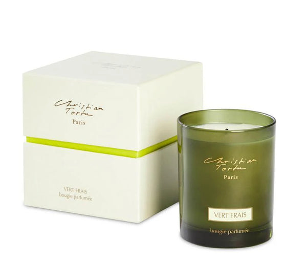 Christian Tortu 190g Scented Candle Fresh Green