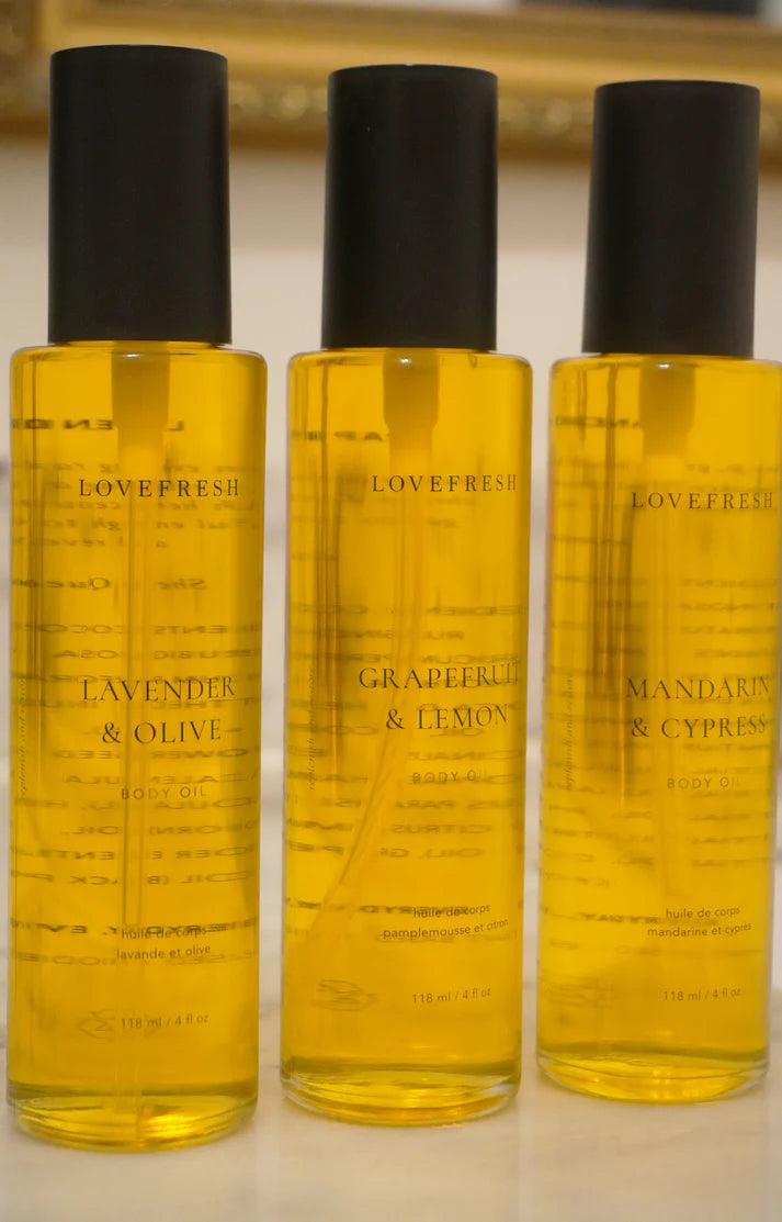 SANDALWOOD BODY OIL