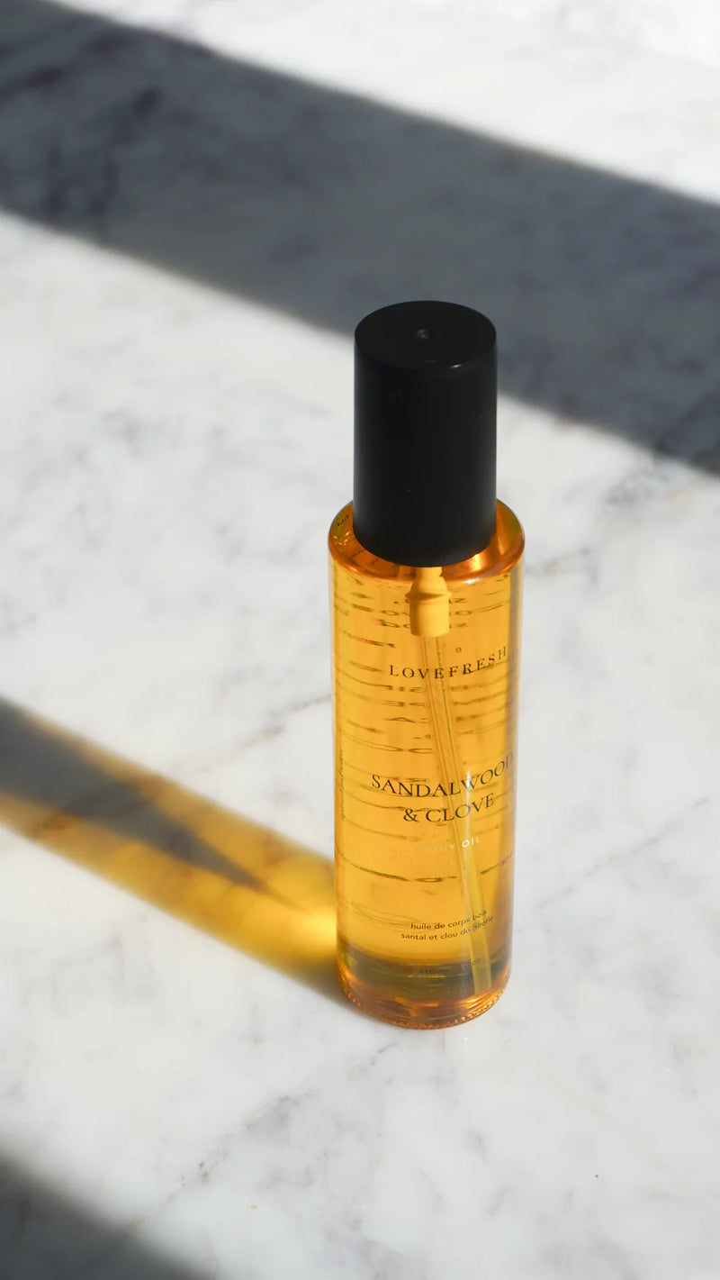 SANDALWOOD BODY OIL