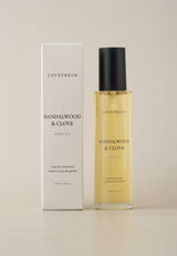Body Oil Sandalwood & Clove
