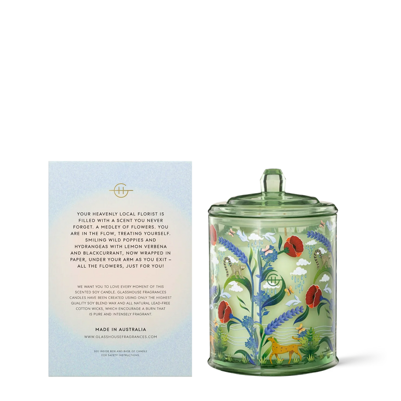 Limited additon Flower Therapy Candle