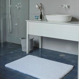 ELYSS Bath Rug White Abyss