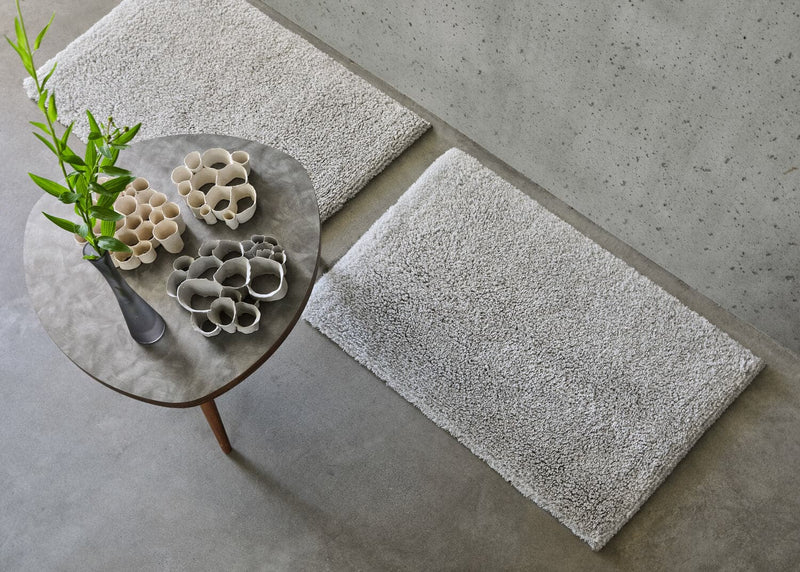 ELYSS Bath Rug White Abyss