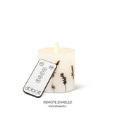 Reallite Small  Lavender Candle