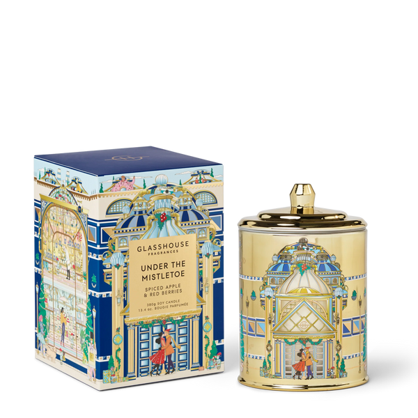 Under the Mistletoe Candle