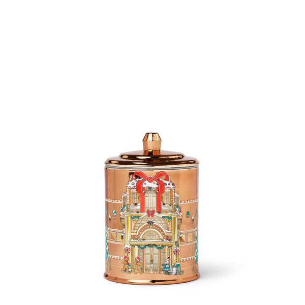 Gingerbread House Candle