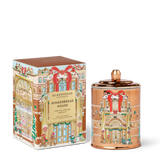 Gingerbread House Candle