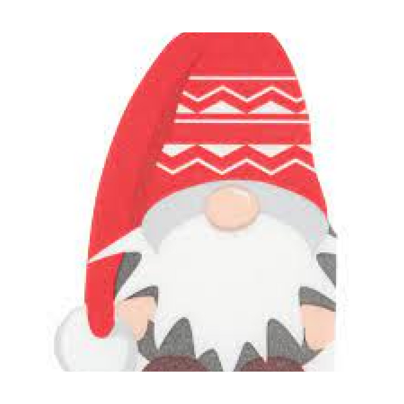 Tomte Silhouette Paper Napkins