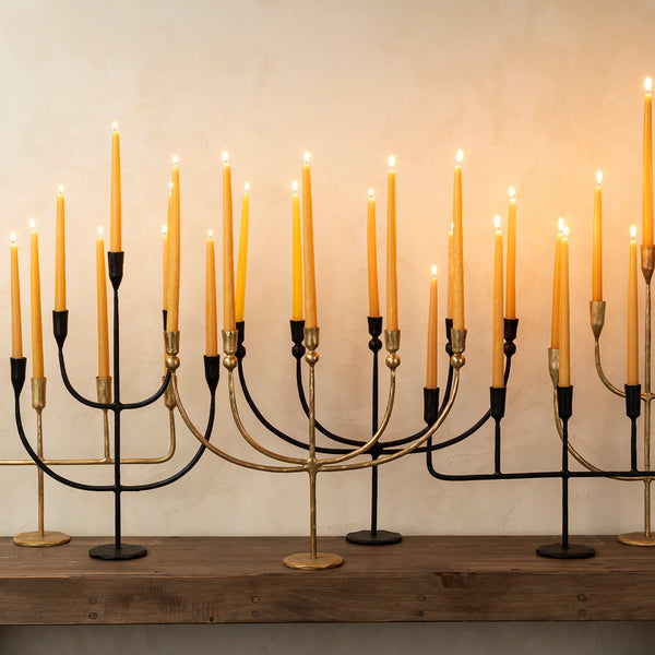 Luna Candelabra, Black