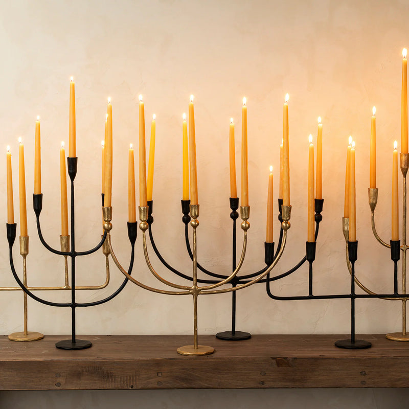 Midnight Candelabra- Black