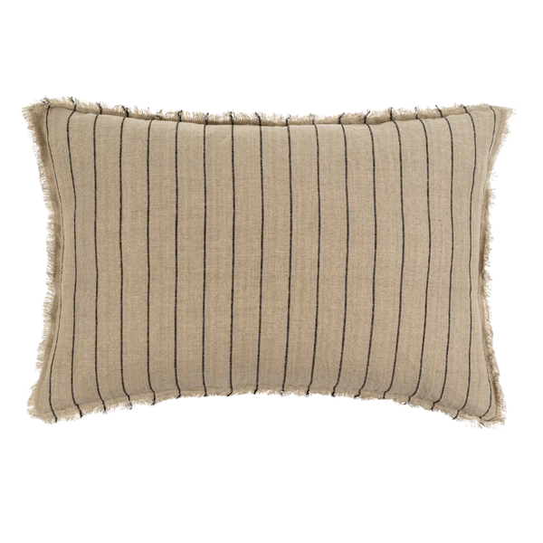 Henry Linen Lumbar Pillow