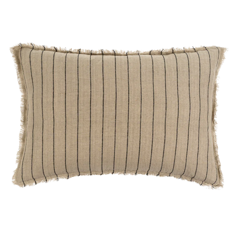 Henry Linen Lumbar Pillow