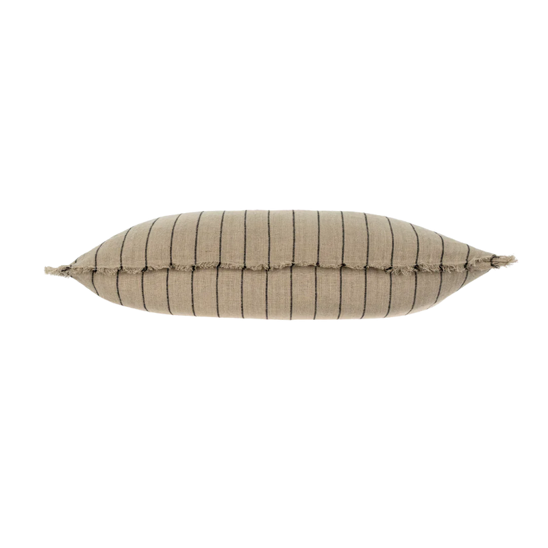 Henry Linen Lumbar Pillow