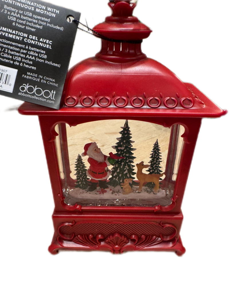 LED Lantern Red