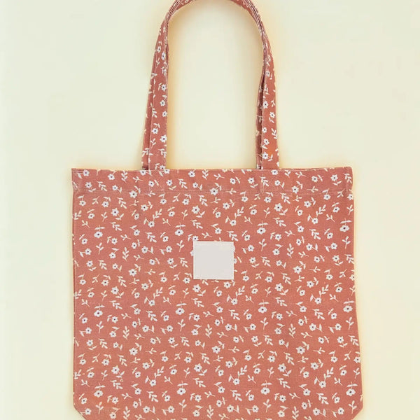 Lila Rose E Tote Bag