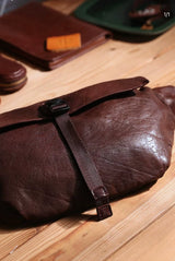 Sling & Belt Bag Dark Brown